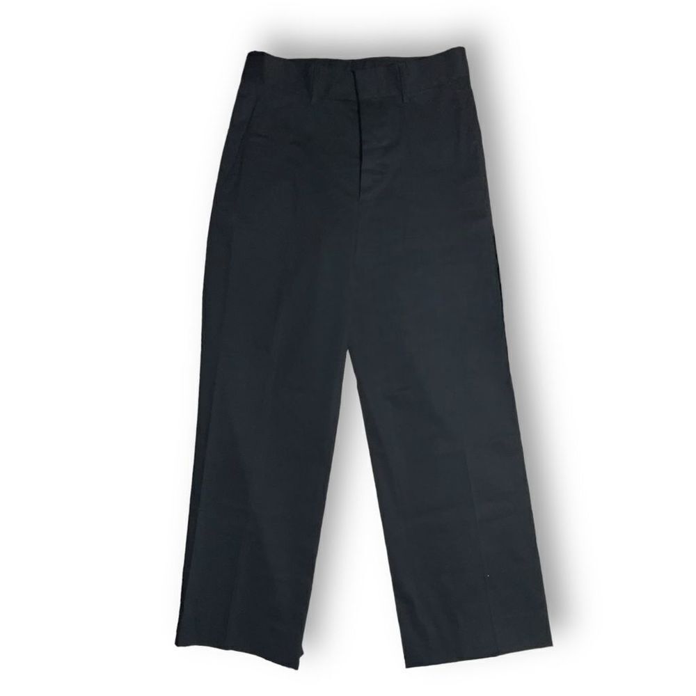 🕶️ Prada Men’s Black Straight Leg Pants 🇮🇹 Size (30x30) Made‎ in Italy